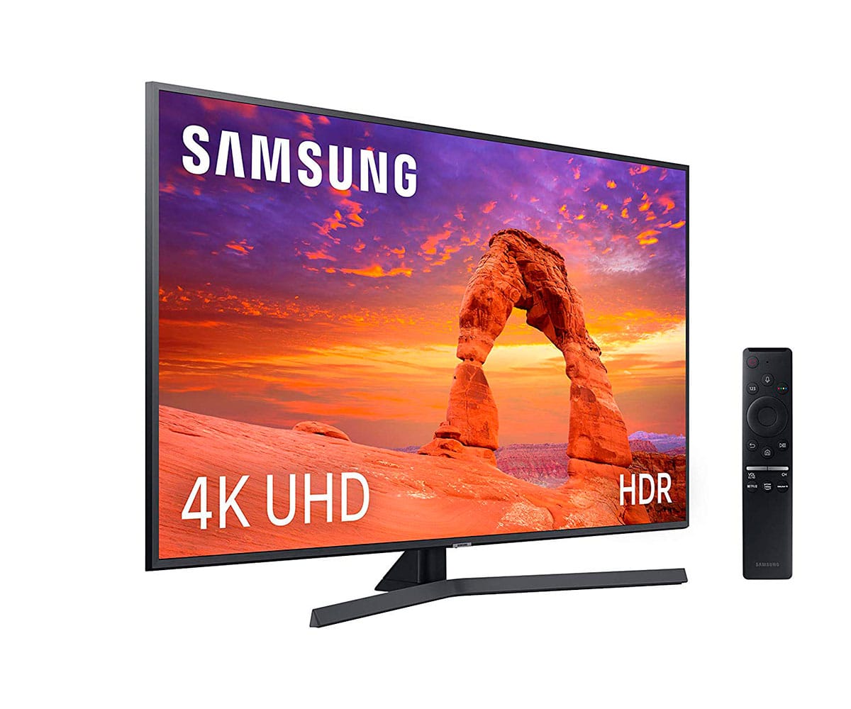 SAMSUNG UE43RU7405KXXC TELEVISOR 43 LCD LED UHD 4K HDR 1900Hz 2019 SMART TV WIFI BLUETOOTH