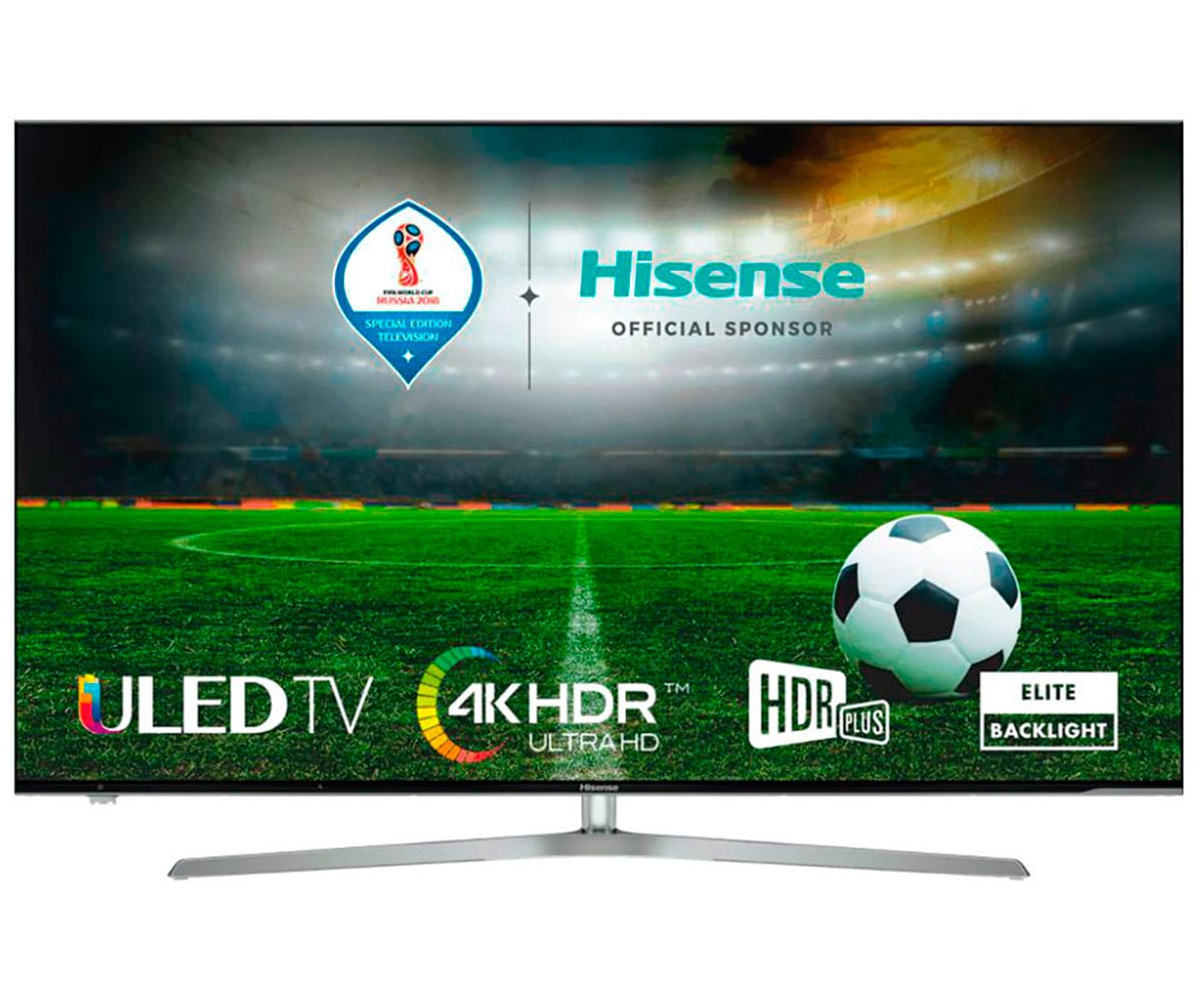 HISENSE H50U7A TELEVISOR 50 ULED LCD UHD 4K HDR 2400Hz SMART TV WIFI BLUETOOTH