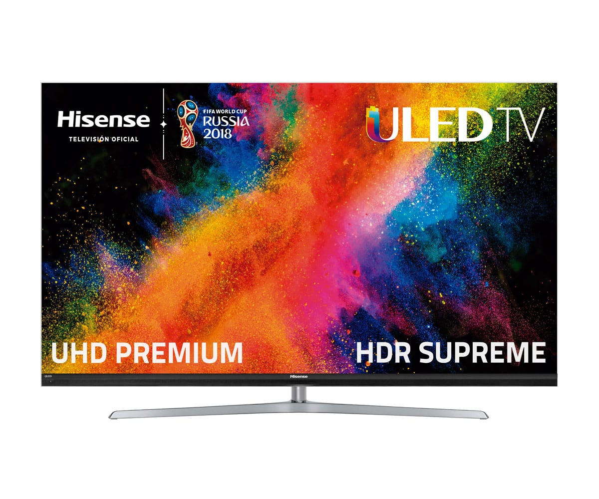 HISENSE H55NU8700 TELEVISOR 55 ULED UHD 4K HDR 2300Hz SMART TV WIFI HDMI LAN USB GRABADOR Y REPROD