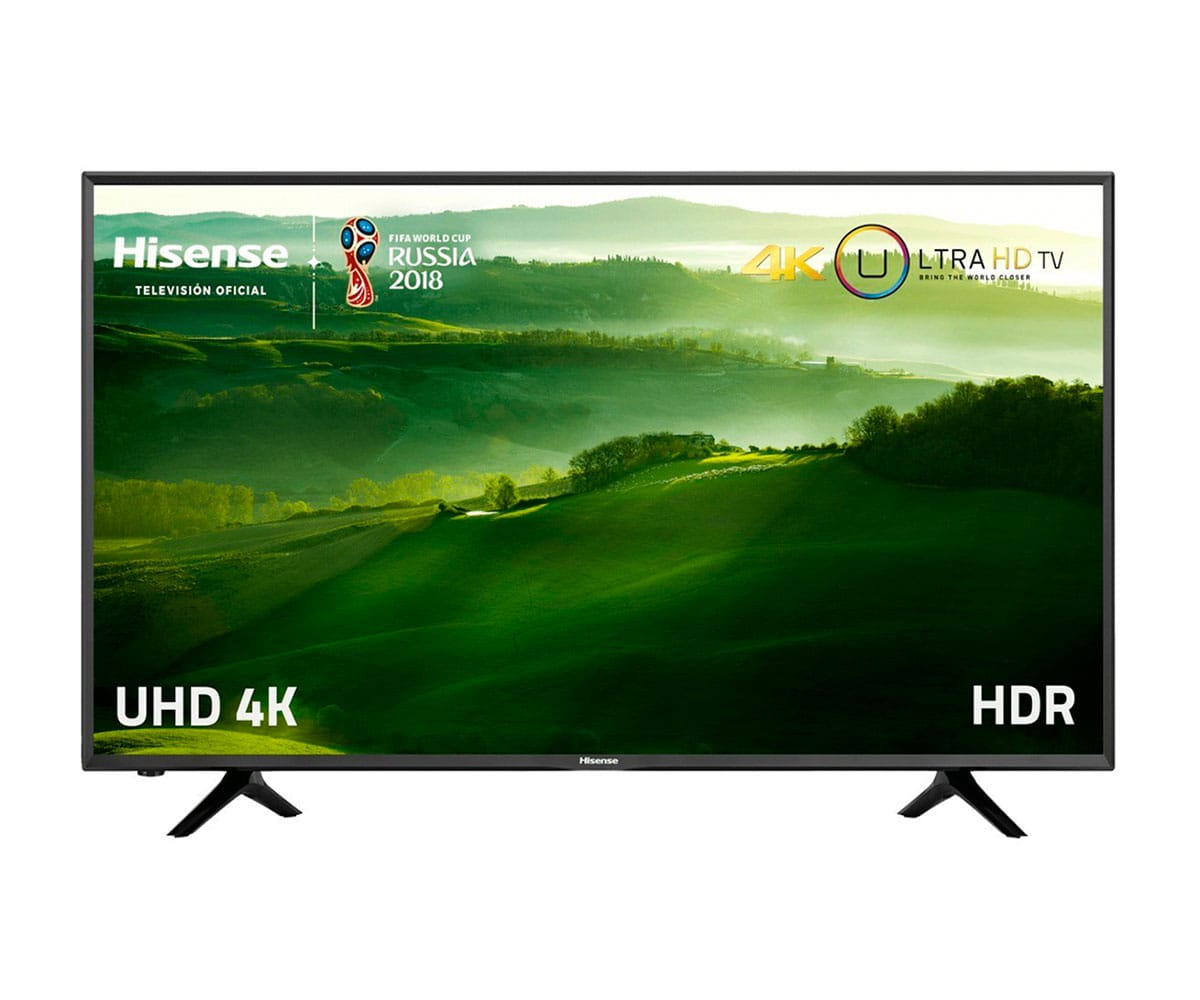 HISENSE H50N5500 TELEVISOR 50 LCD DIRECT LED UHD 4K HDR 1200Hz SMART TV WIFI LAN HDMI USB REPRODUC