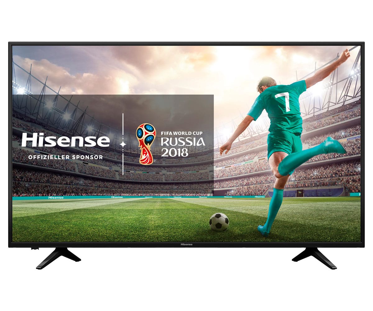 HISENSE H43A6100 TELEVISOR 43 LCD DIRECT LED UHD 4K HDR 1500Hz SMART TV WIFI