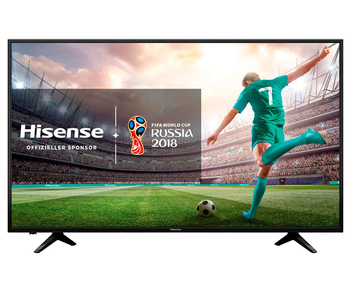 HISENSE H55A6100 TELEVISOR 55 LCD DIRECT LED UHD 4K HDR 1500Hz SMART TV WIFI