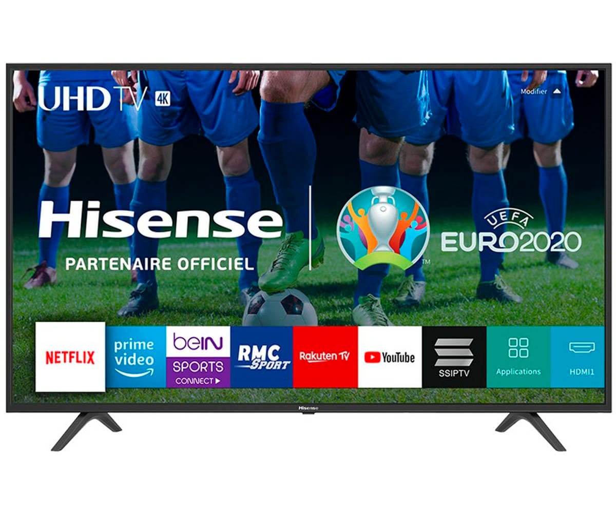 HISENSE H65B7100 TELEVISOR 65 LCD DIRECT LED UHD 4K 1500Hz SMART TV WIFI CI+ HDMI USB REPRODUCTOR 